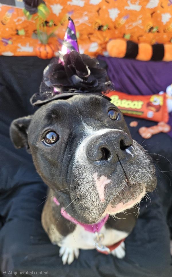 Lizzie, a Adoptable mixed breed in Oakland, NJ image 2/6