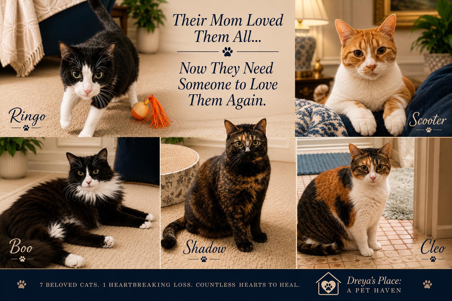 Enlarge Boo, a Adopted Domestic Long Hair in Mansfield, TX image 3/3