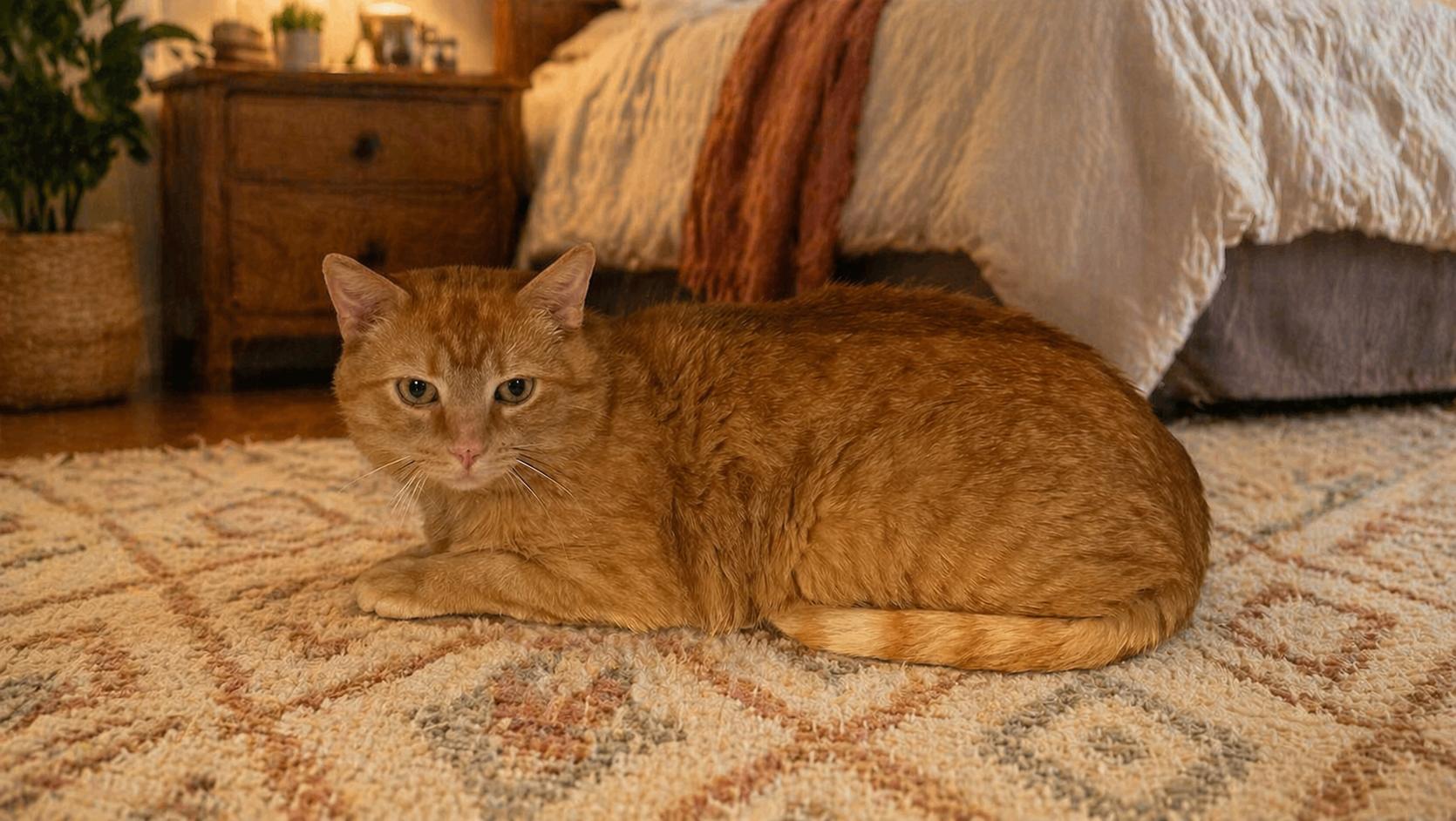 Creamsikle, ADOPTABLE, Young Male Domestic Short Hair.