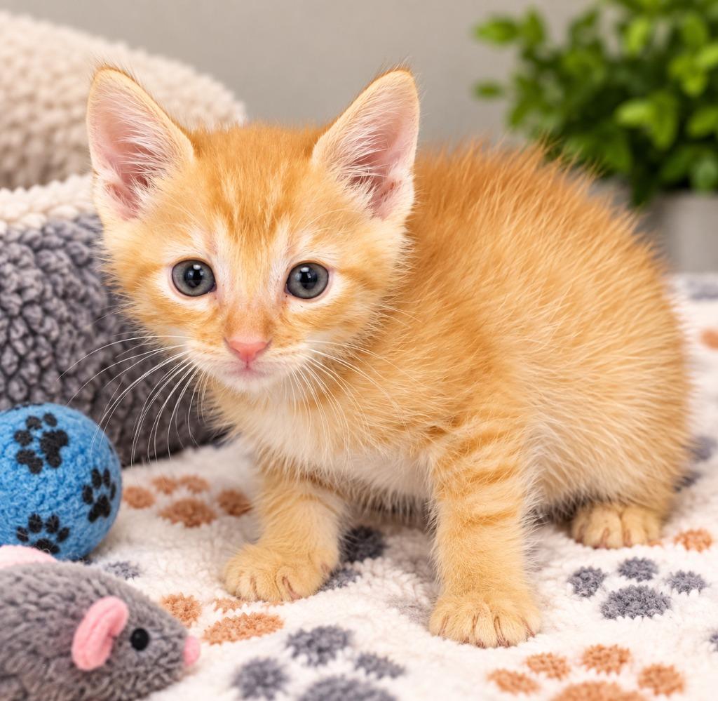 Bella, Adoptable, Kitten Female Domestic Short Hair.