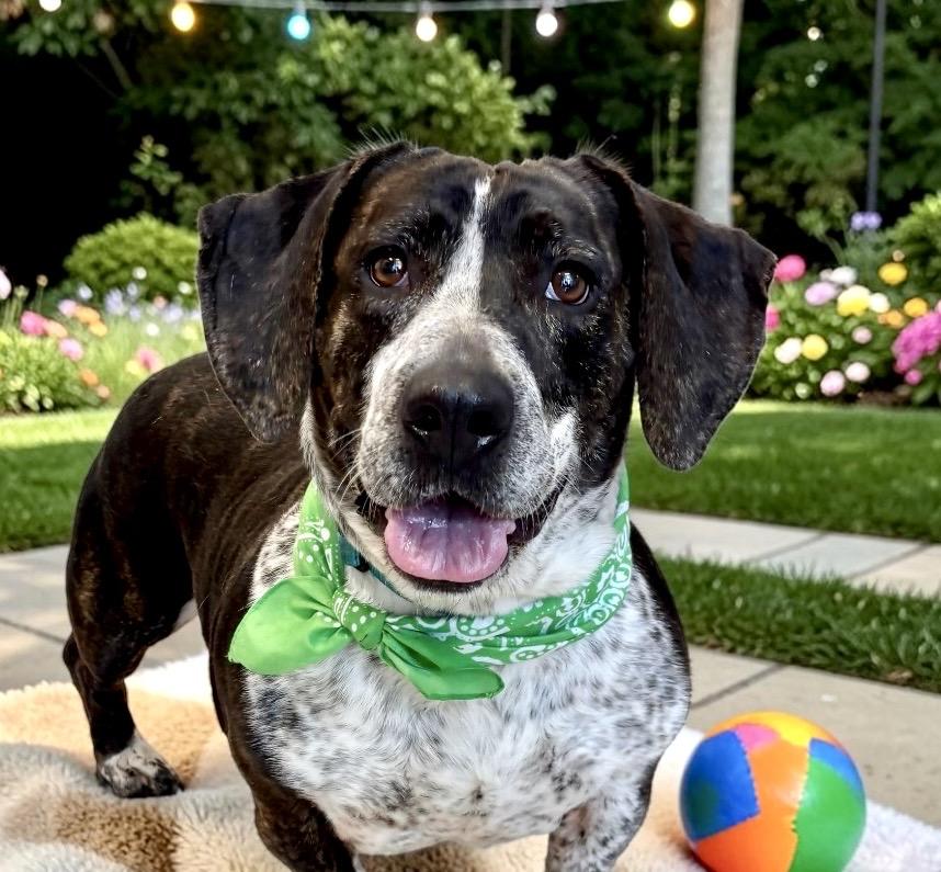 Roxie, a ADOPTABLE mixed breed in Perry, IA image 4/6