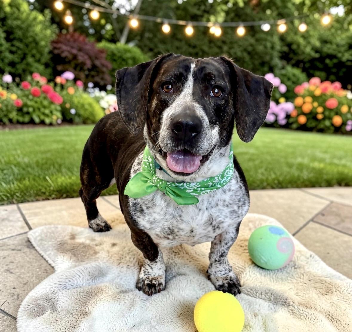 Roxie, a ADOPTABLE mixed breed in Perry, IA image 2/6