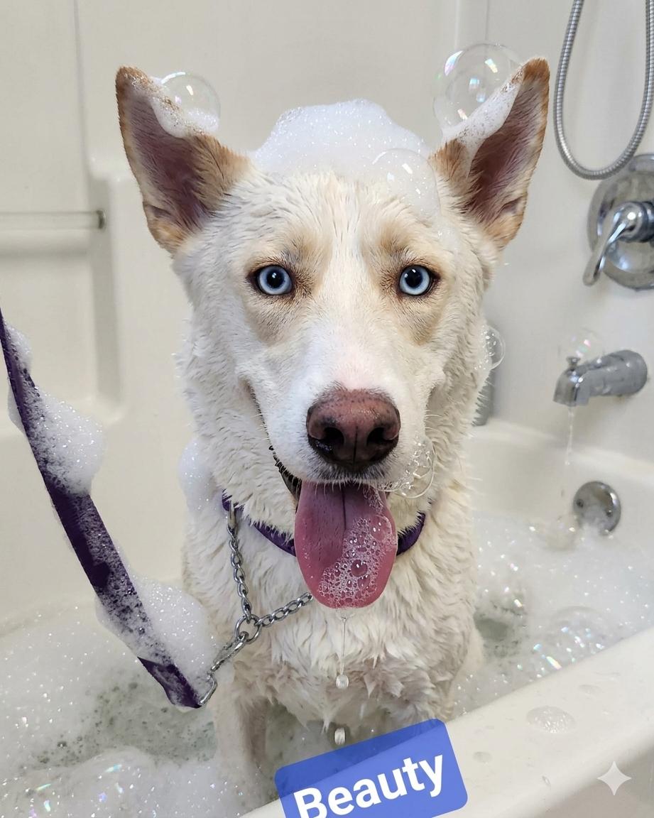 Enlarge Beauty, a Adoptable mixed breed in North Augusta, SC image 2/4