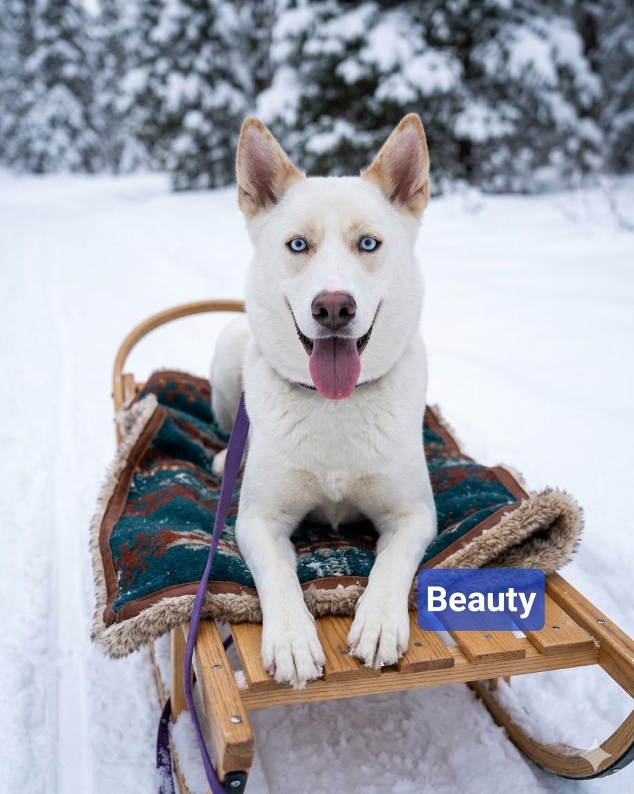 Enlarge Beauty, a Adoptable mixed breed in North Augusta, SC image 2/2