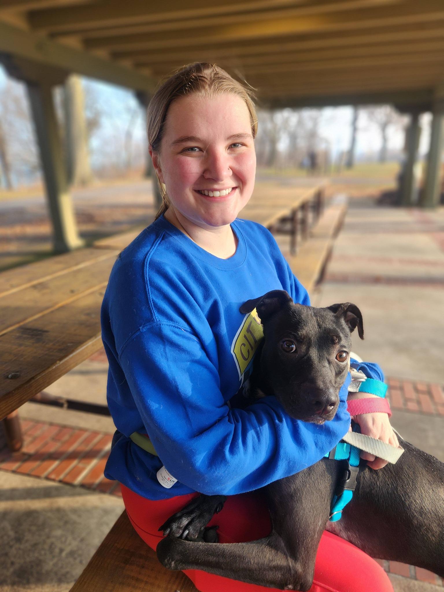 Enlarge Spritz, an adoptable mixed breed in Cleveland, OH image 2/6