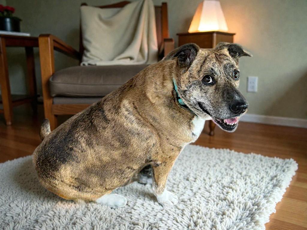 Enlarge Oma, a Adoptable mixed breed in Memphis, TN image 3/4