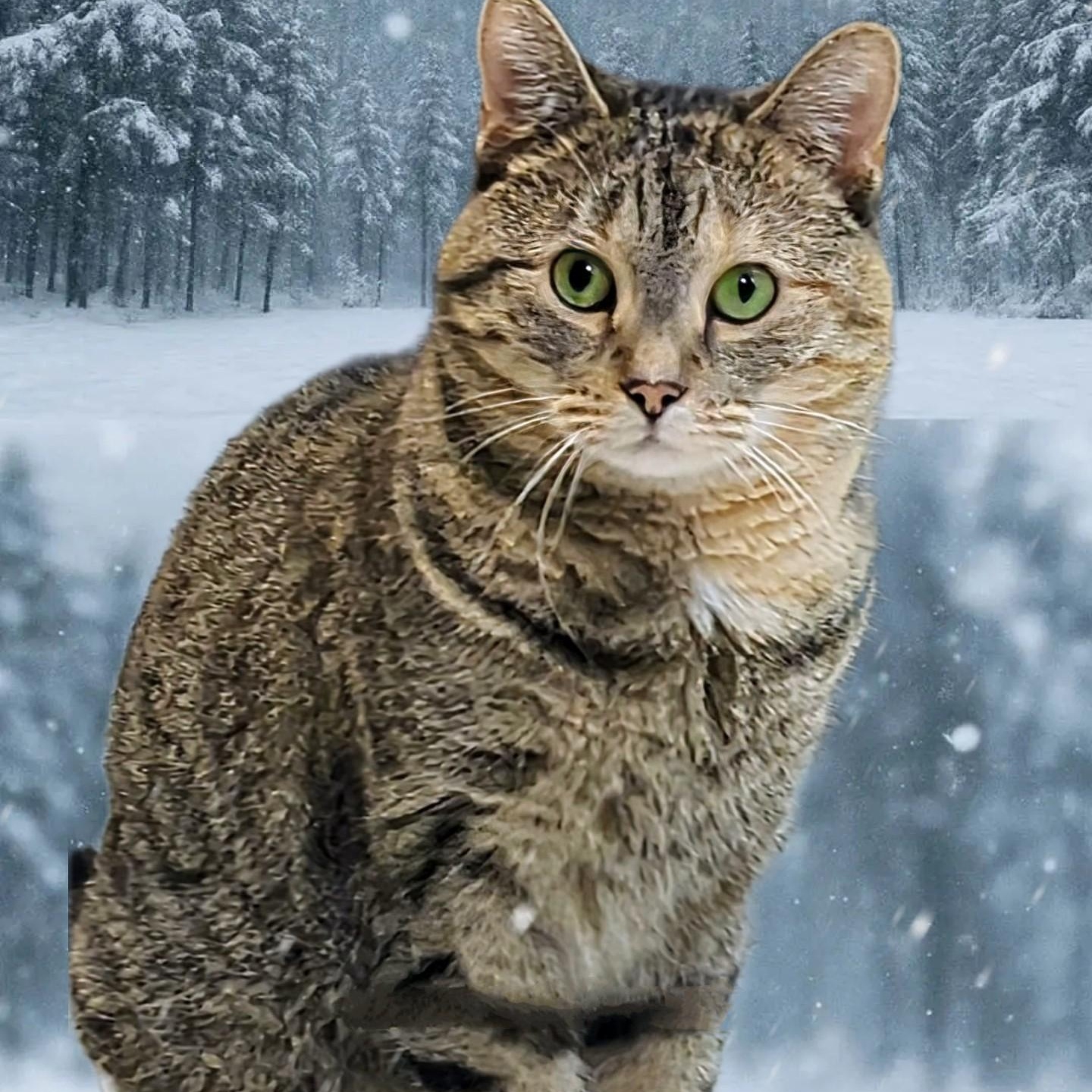 Enlarge Kippa- Our longest resident kitty, an adopted Domestic Short Hair in West Jefferson, OH image 4/6