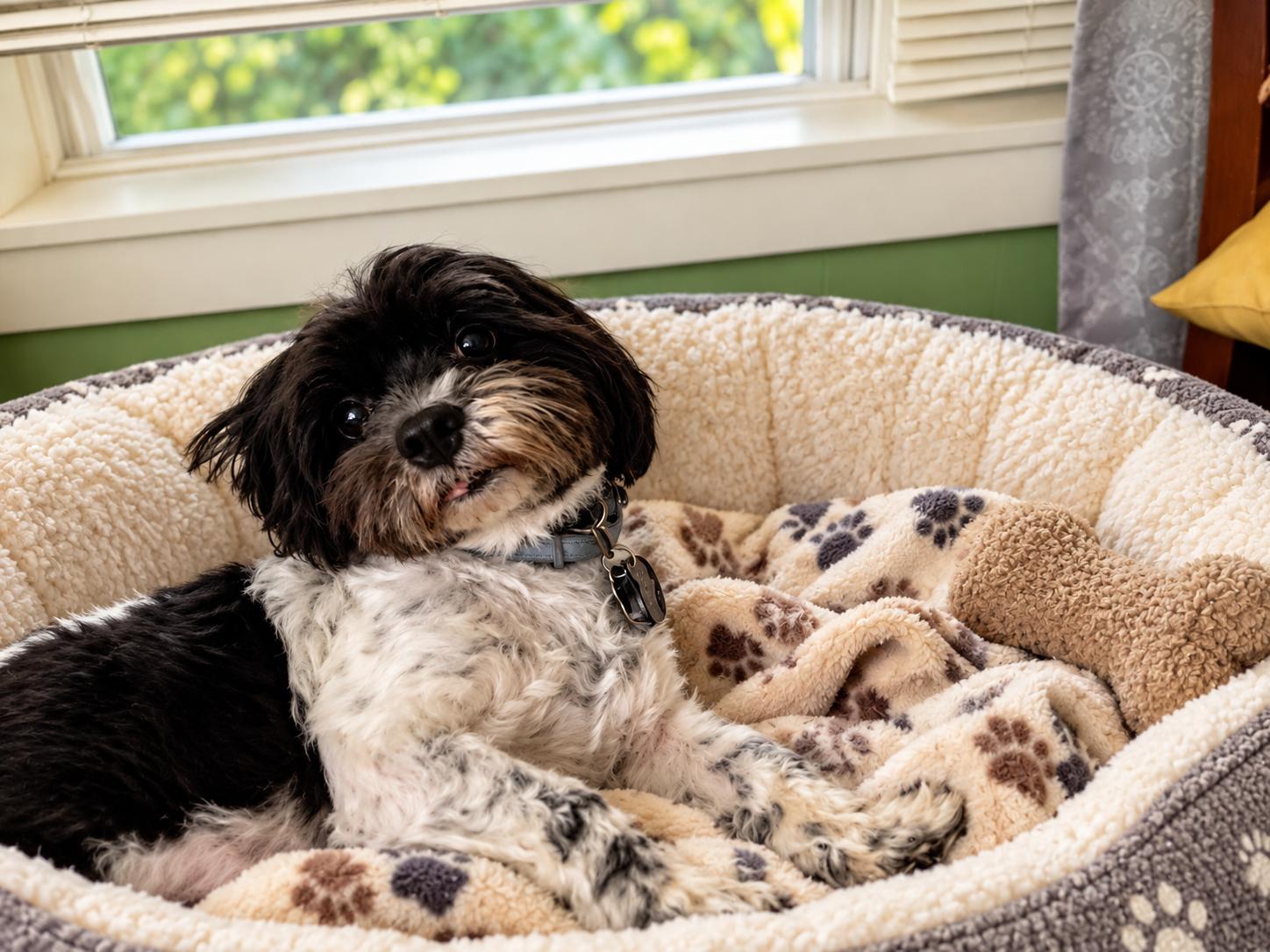 Buddy, Adoptable, Senior Male Shih Tzu.