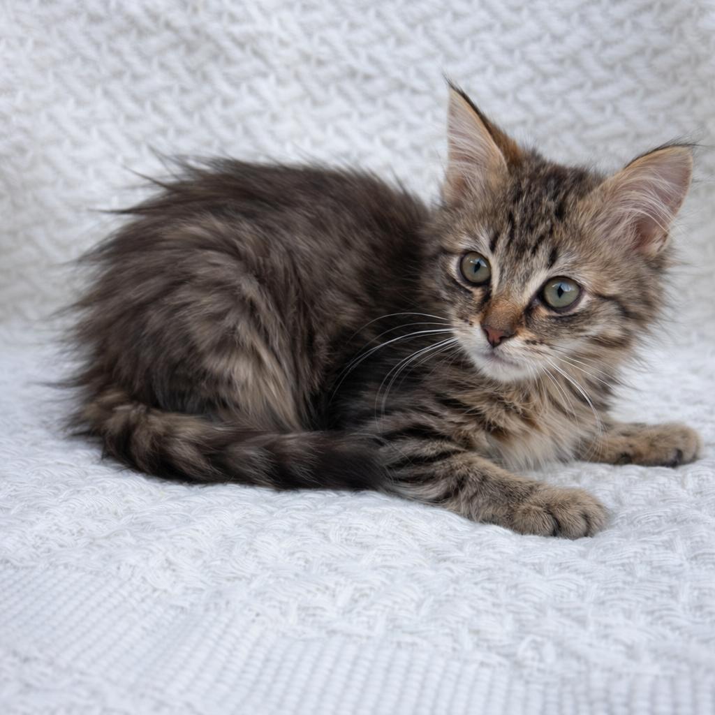Honey, Adoptable, Kitten Female Domestic Medium Hair.