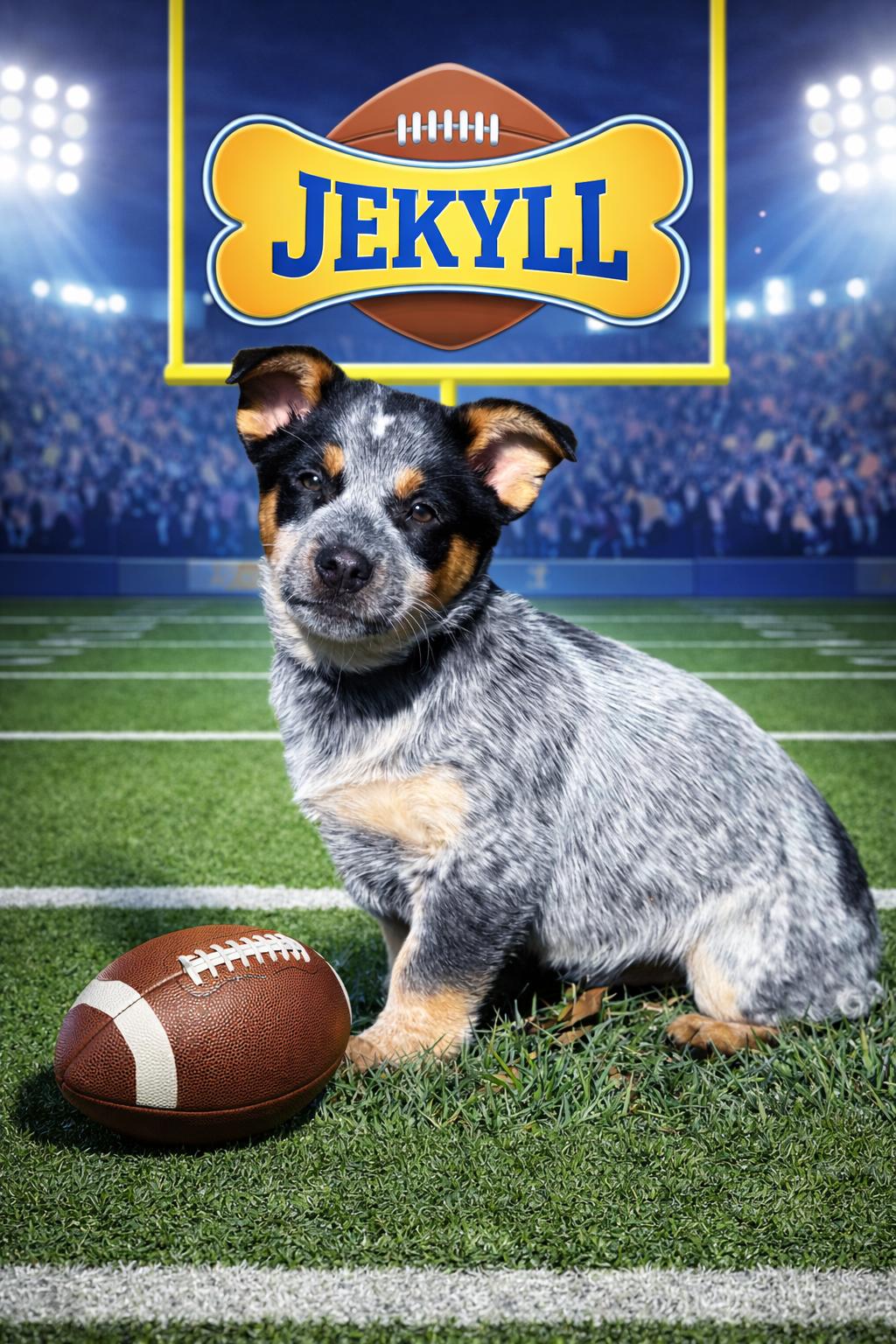 Jekyll, ADOPTABLE, Puppy Male Australian Cattle Dog / Blue Heeler & Chiweenie.