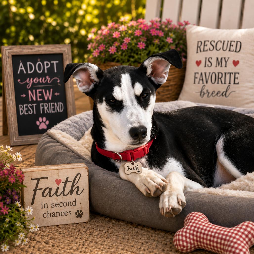 Faith, a Adoptable mixed breed in Phoenix, AZ image 1/3
