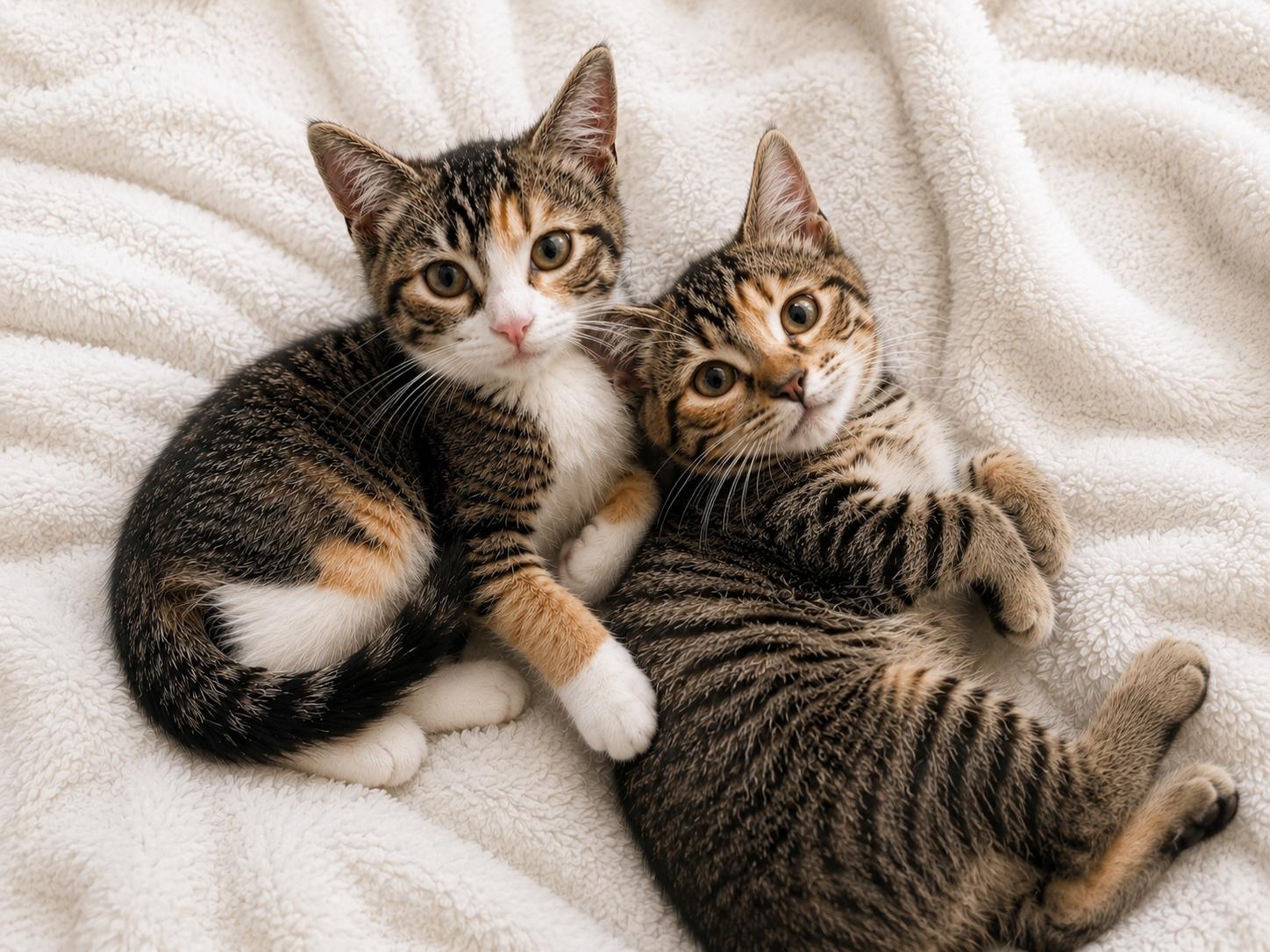 Miso & Sushi The Perfect Pair of Sisters, an adopted Domestic Short Hair in Farmington, MN image 1/5