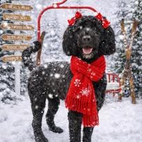 Sassy, an adopted Goldendoodle in Winchester, KY image 1/4