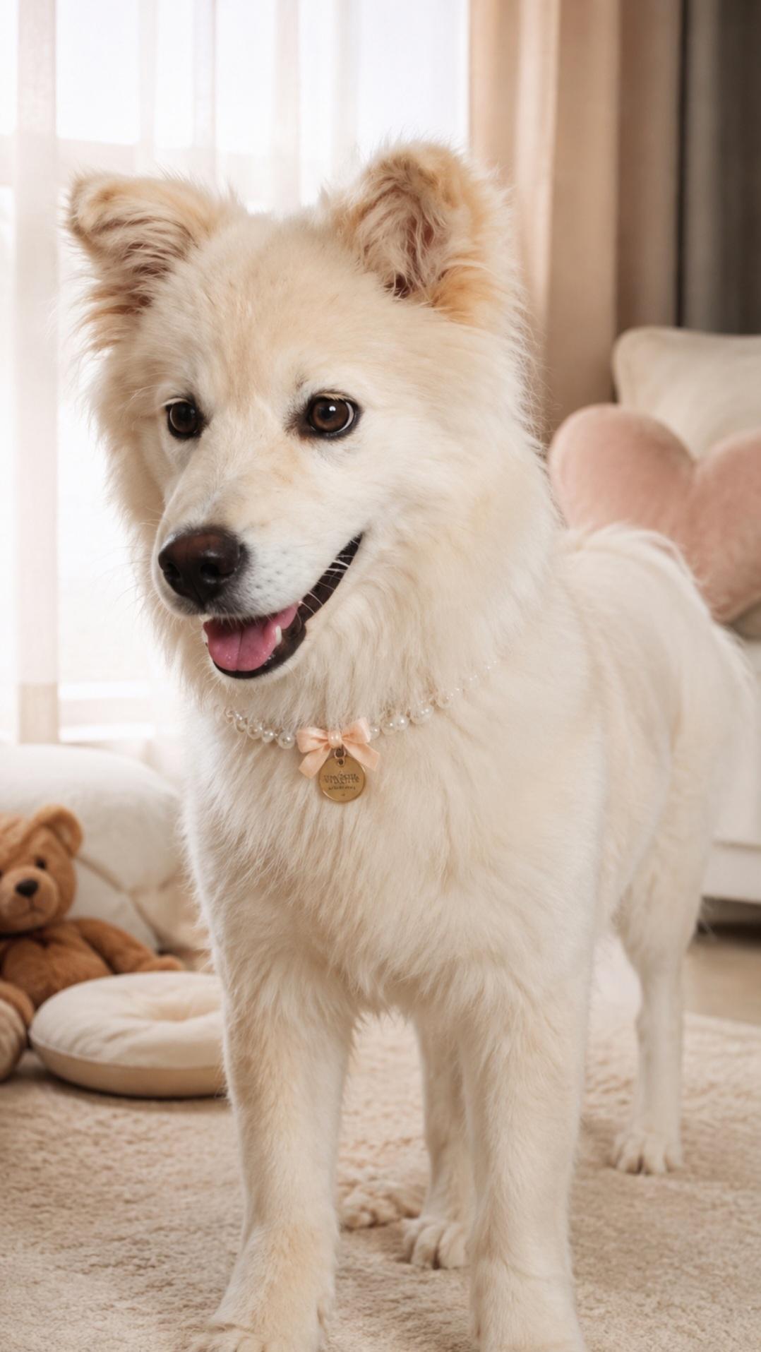 JINSUN, Adopted, Young Female Jindo.