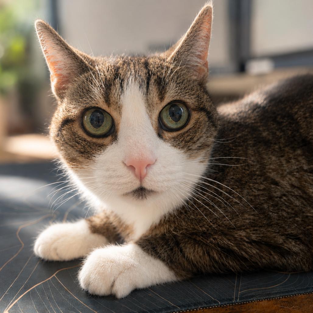 Enlarge Cadpurry, a Adoptable Domestic Short Hair in York, PA image 4/6
