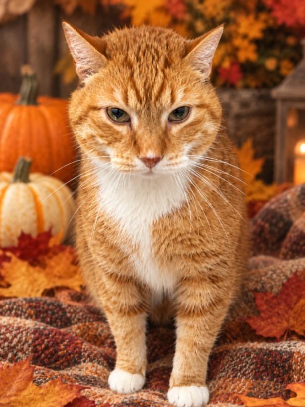 Enlarge NACHO, a Adoptable Domestic Short Hair in Clinton Township, MI image 1/1