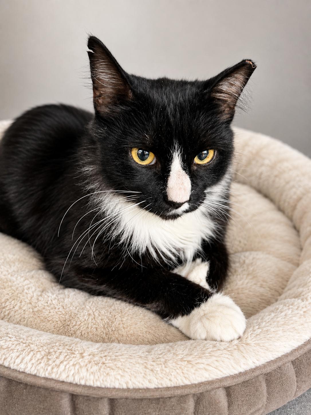 Enlarge Bo, a Adoptable Domestic Short Hair in Rio Linda, CA image 3/4