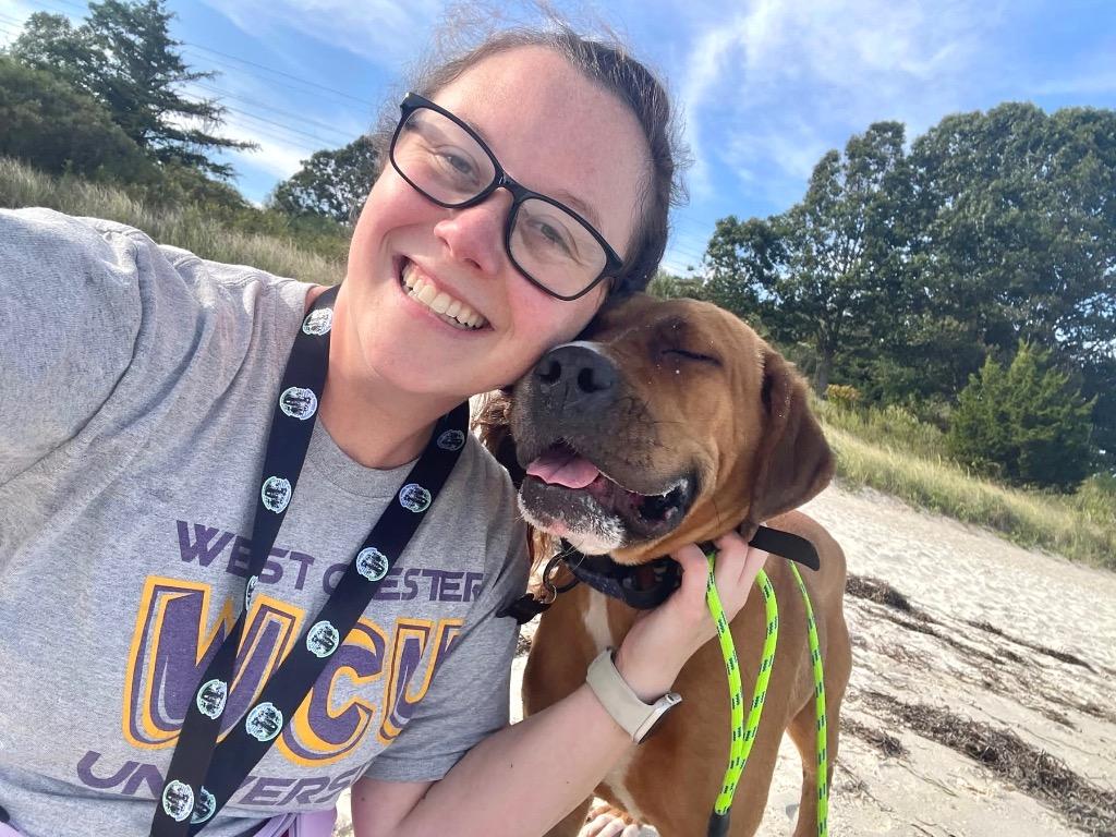 Atalie - LOCAL, Adoptable, Adult Female American Staffordshire Terrier & Neapolitan Mastiff.