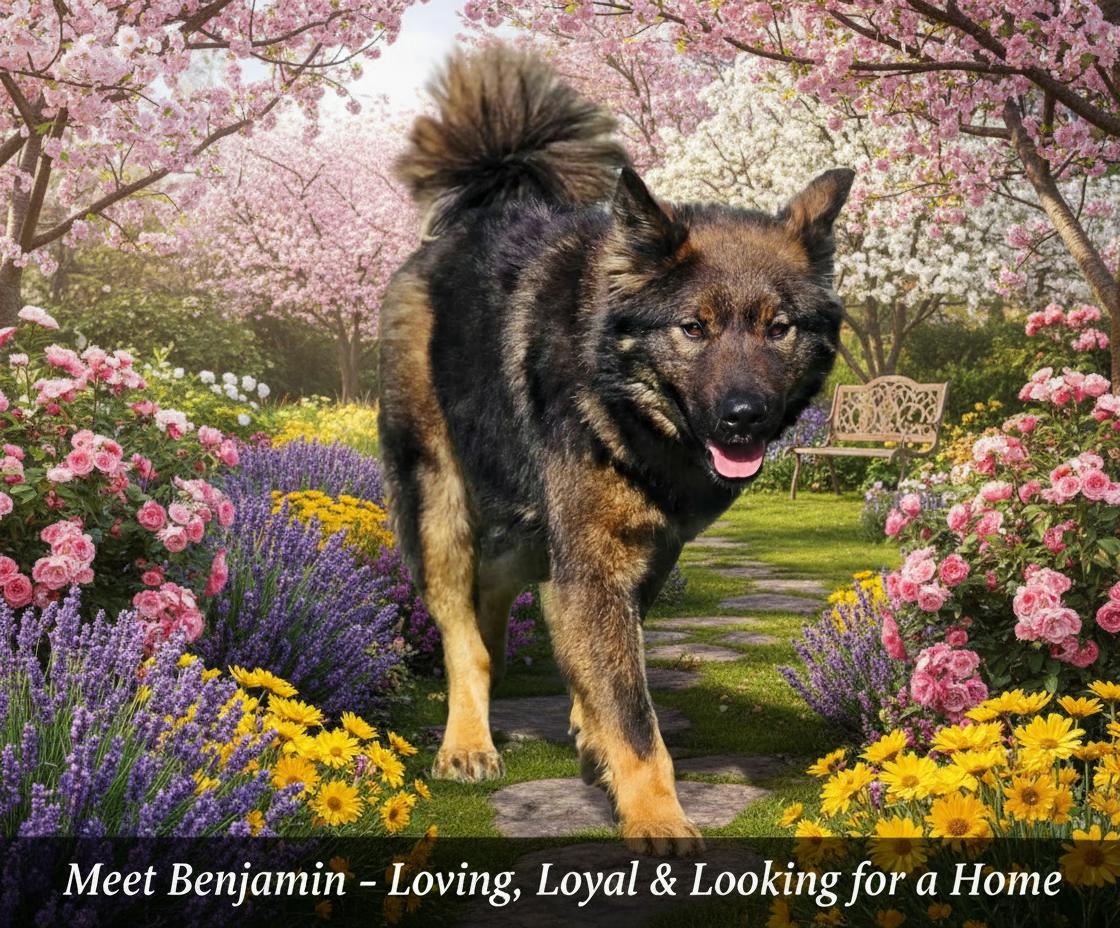Benjamin- Total Love-, a Adoptable mixed breed in Elma, WA image 2/6