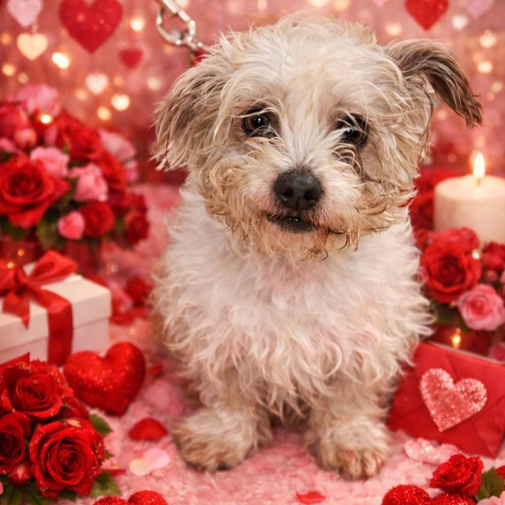 Leo, adopted, Adult Male Maltese.