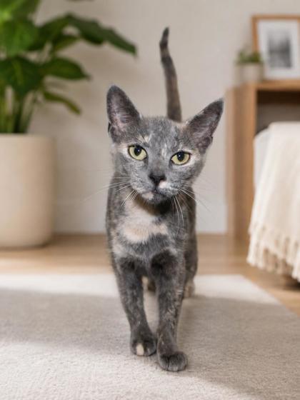 Enlarge Clementine, a Adoptable mixed breed in Taylorsville, NC image 2/3