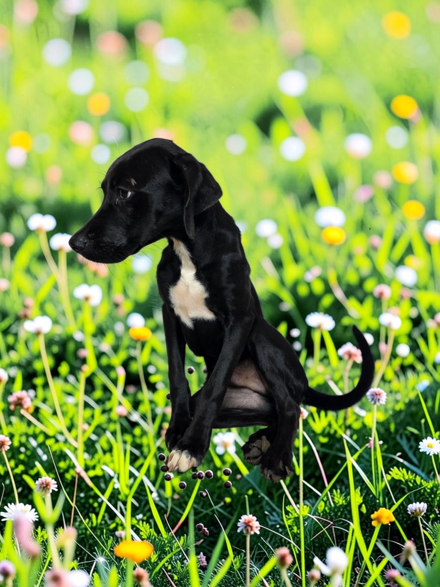 Enlarge Sprout, a Adoptable mixed breed in Dallas, GA image 2/4