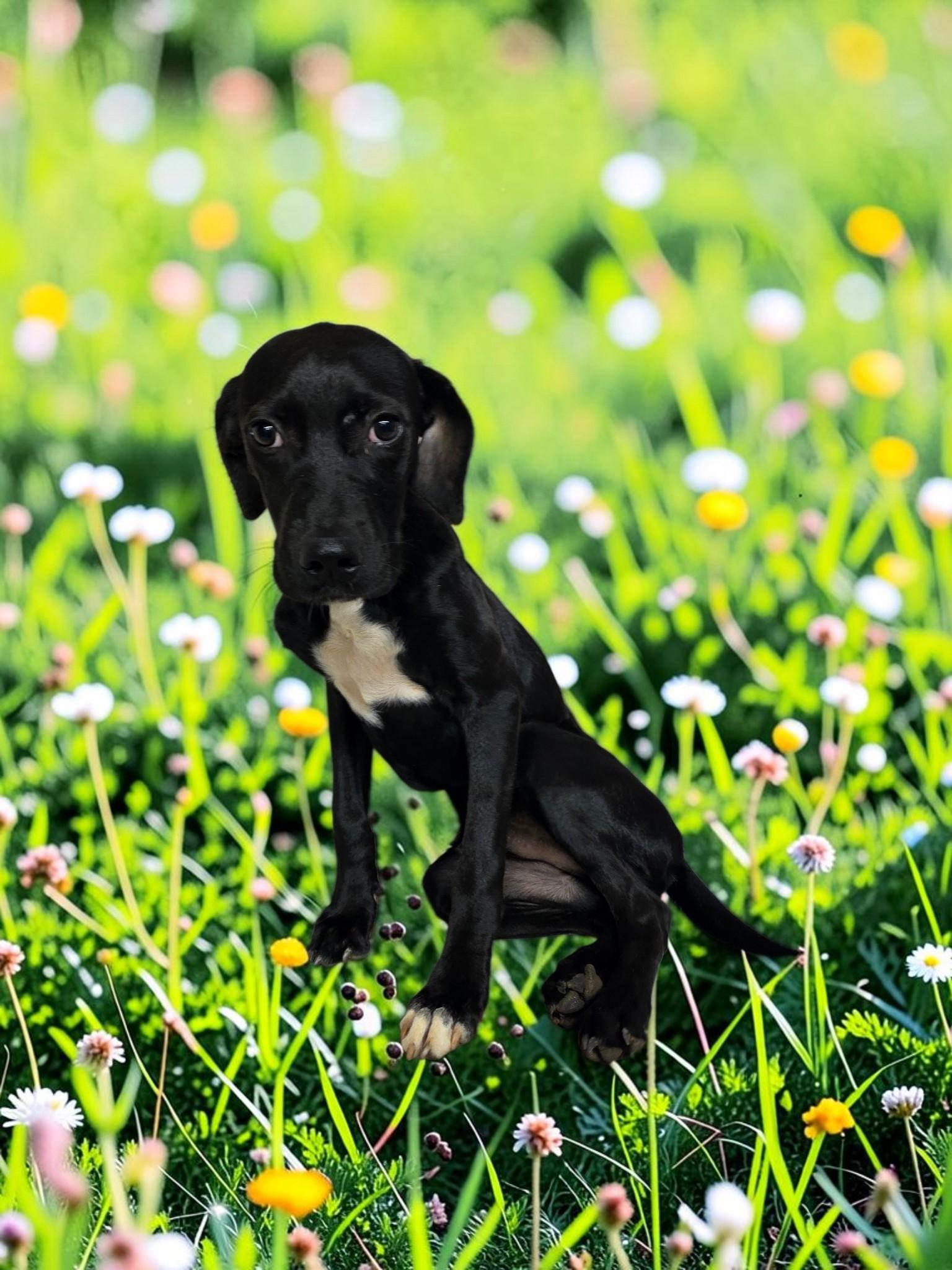 Enlarge Sprout, a Adoptable mixed breed in Dallas, GA image 3/4