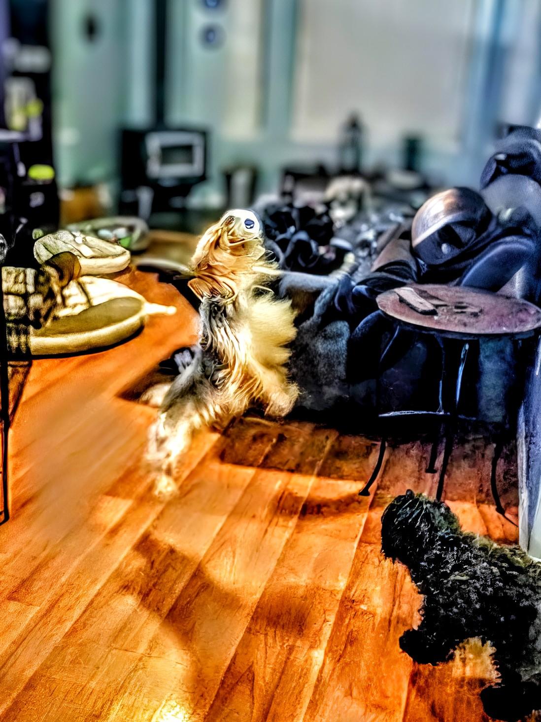 Enlarge Oz, a ADOPTABLE Silky Terrier in Lake Cowichan, BC image 4/4