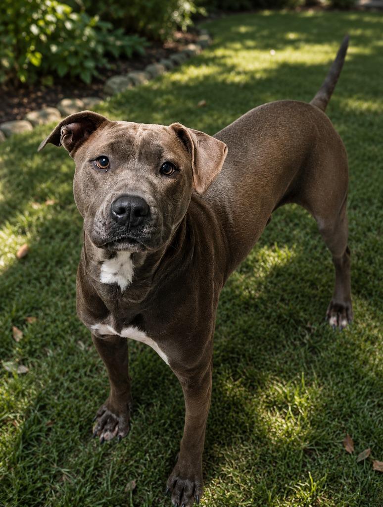 Enlarge Dazee, a Adoptable Pit Bull Terrier in Huntington, IN image 1/2