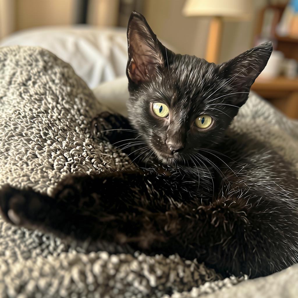 Petey, Adoptable, Kitten Male Domestic Medium Hair & Maine Coon.