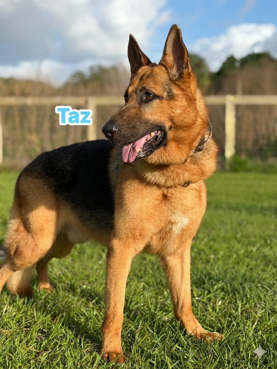 Enlarge Taz, an adopted German Shepherd Dog in Port Saint Lucie, FL image 2/3