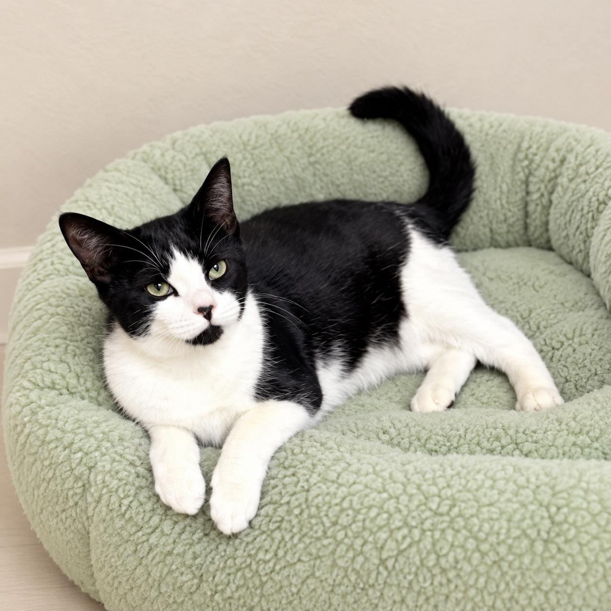 Poncho, Adoptable, Kitten Male Domestic Short Hair.
