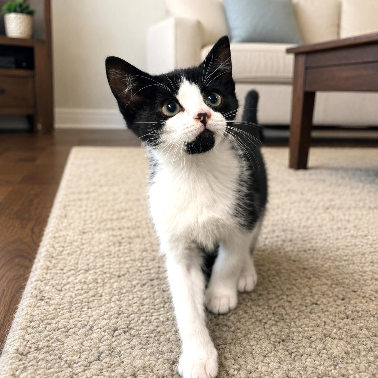 Poncho, a ADOPTABLE Domestic Short Hair in Long Beach, WA image 2/6