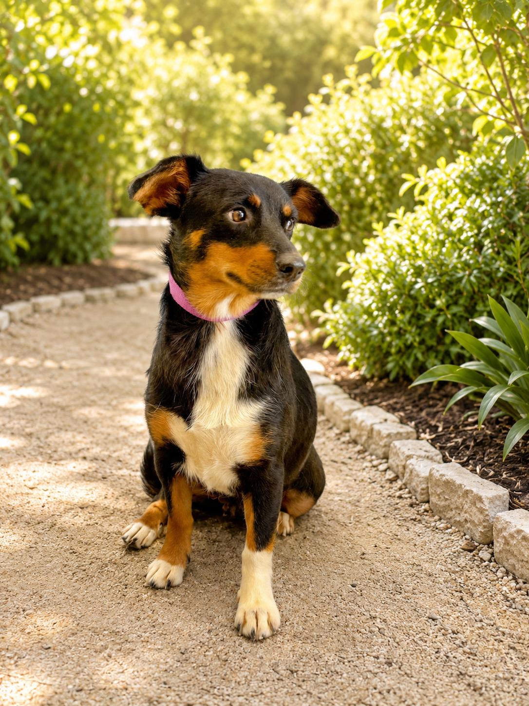 Zella, a Adoptable Terrier in Helotes, TX image 1/3