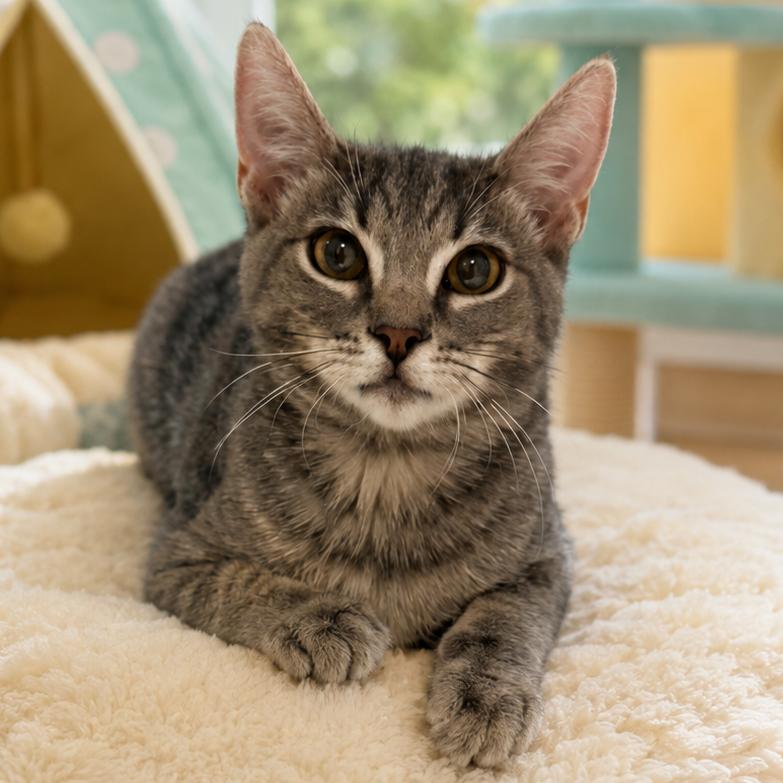Enlarge Penny, a Adoptable Domestic Short Hair in Fresno, CA image 3/6