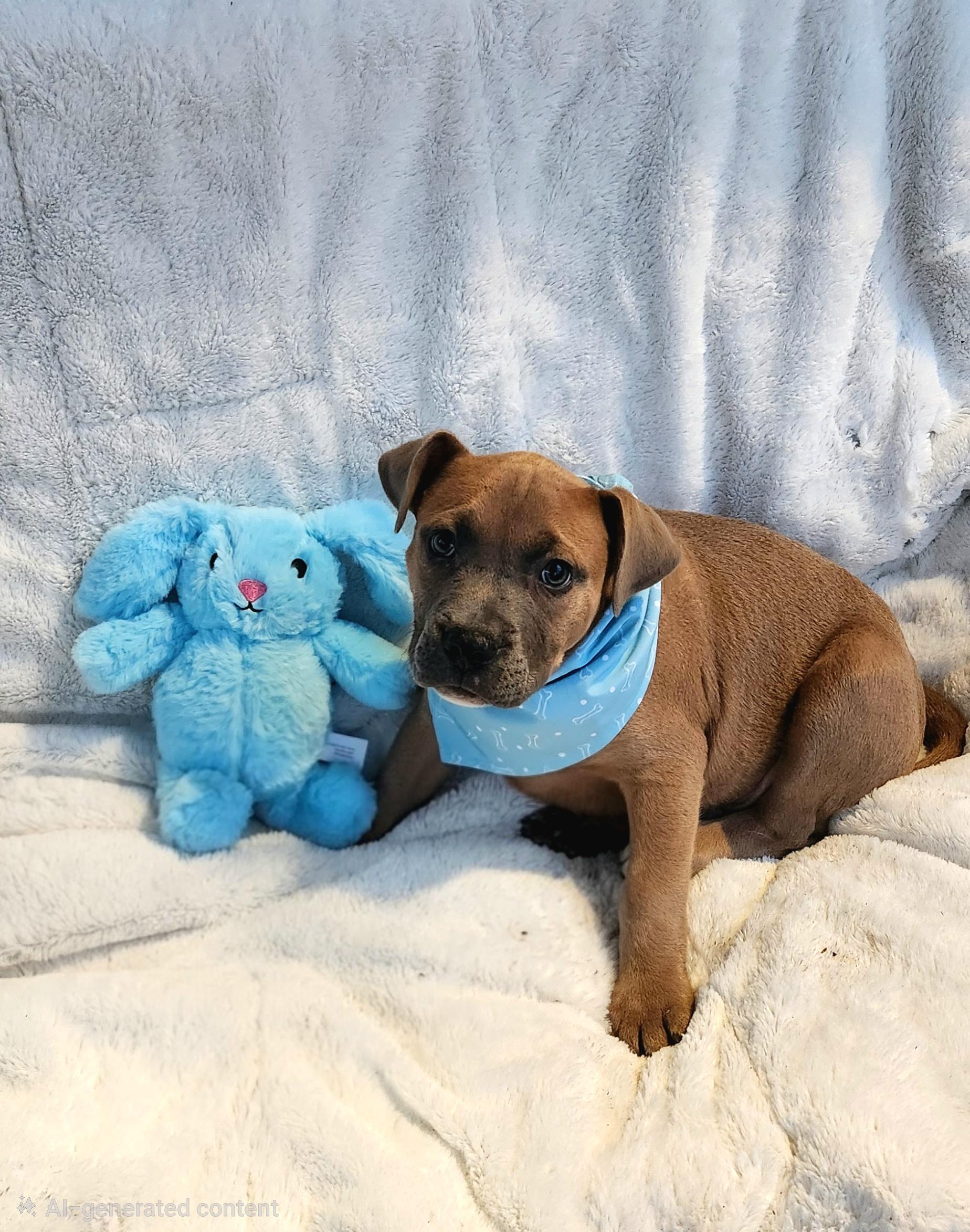 Enlarge Oaklee, an adopted Pit Bull Terrier in Freeland, MI image 4/4