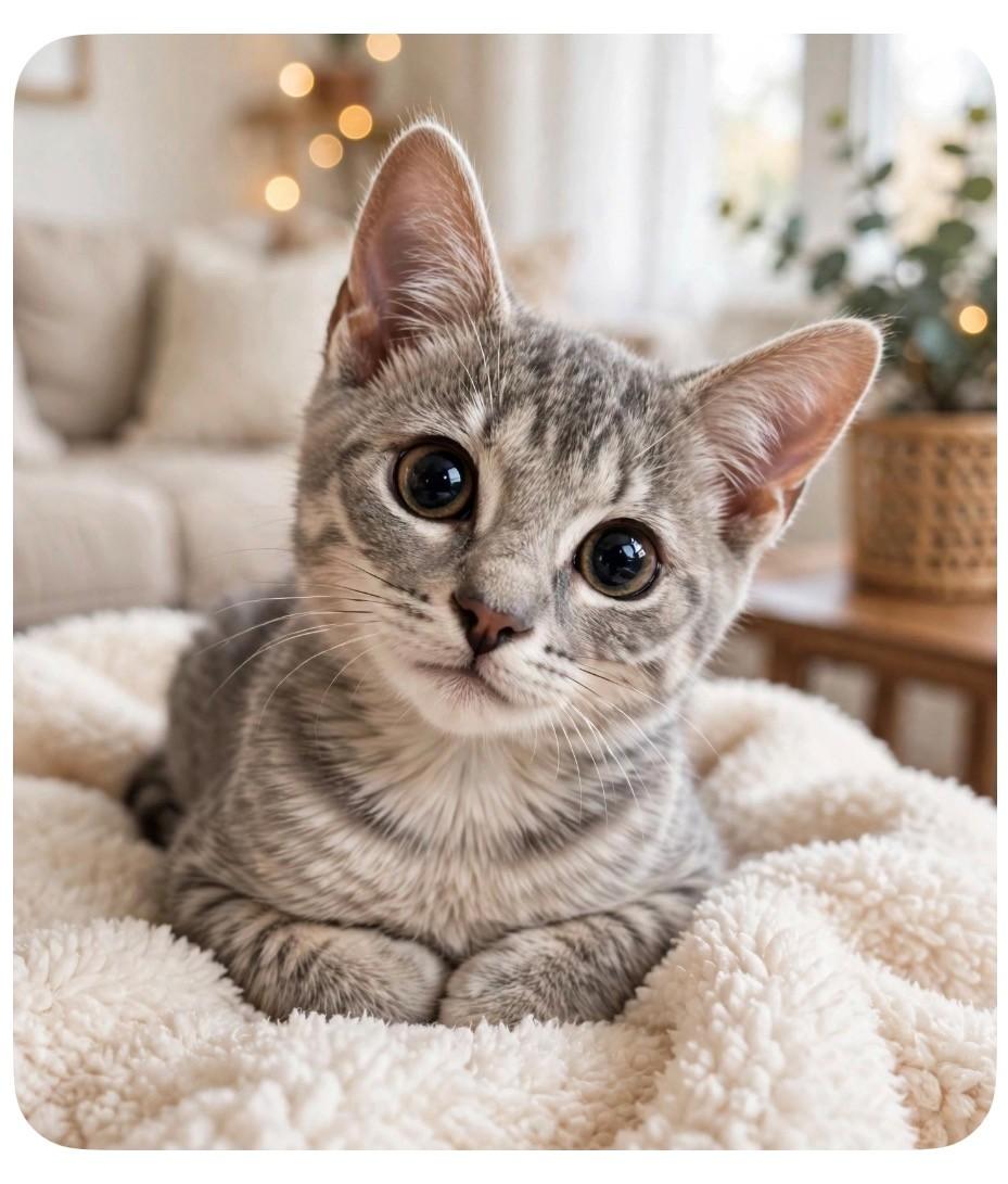 Mia, ADOPTABLE, Kitten Female Domestic Short Hair.