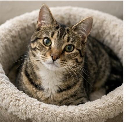 Enlarge Toby, a ADOPTABLE Domestic Short Hair in Joliet, IL image 2/6