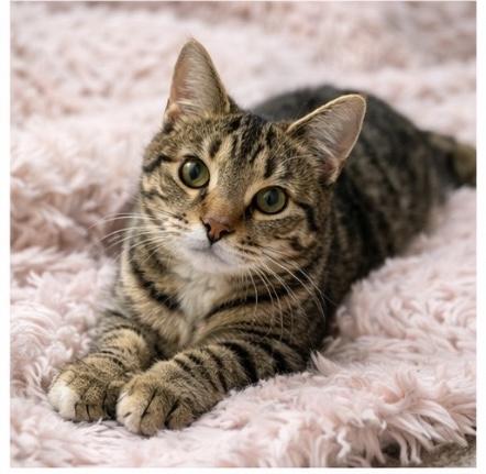 Enlarge Toby, a ADOPTABLE Domestic Short Hair in Joliet, IL image 1/6
