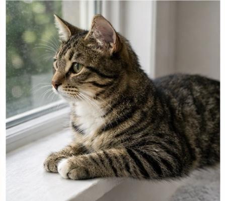 Enlarge Toby, a ADOPTABLE Domestic Short Hair in Joliet, IL image 5/6