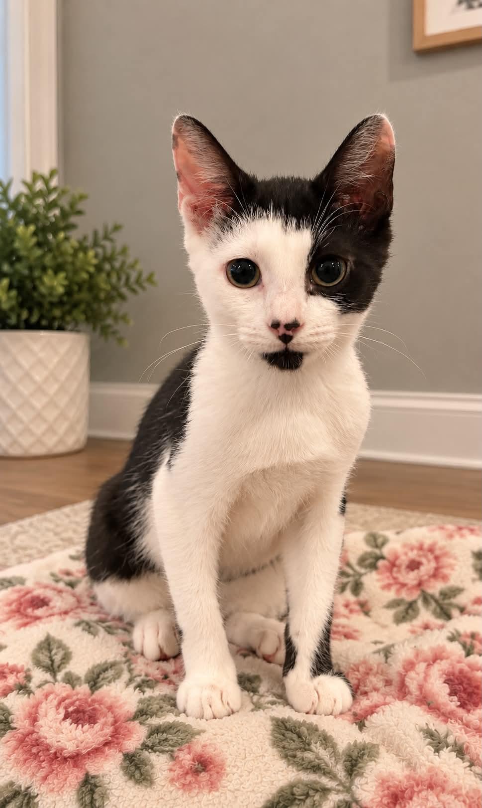 Niko, ADOPTABLE, Kitten Male Domestic Short Hair.