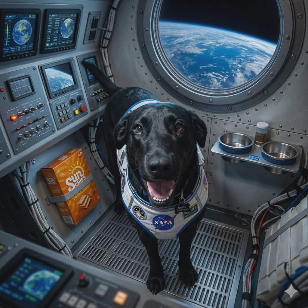 Dottie, adoptable, Adult Female Black Labrador Retriever.