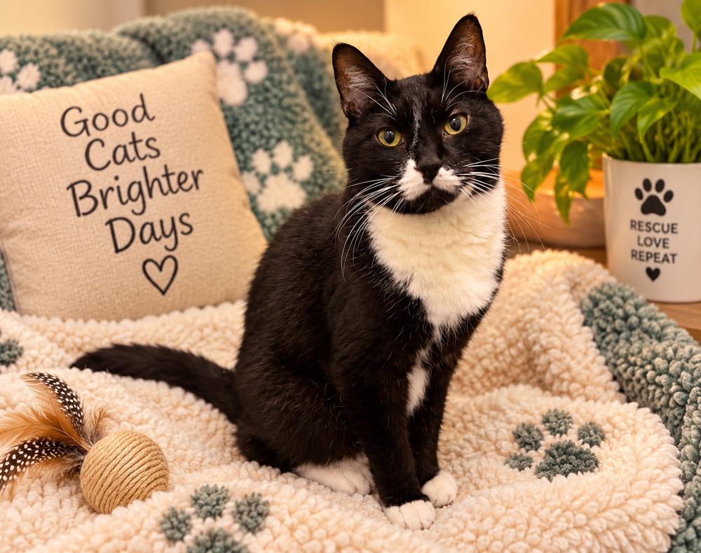 Enlarge Fenway, a Adoptable Domestic Short Hair in Hudson, NH image 2/2