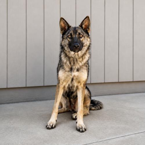 Libby, Adoptable, Young Female Shepherd.