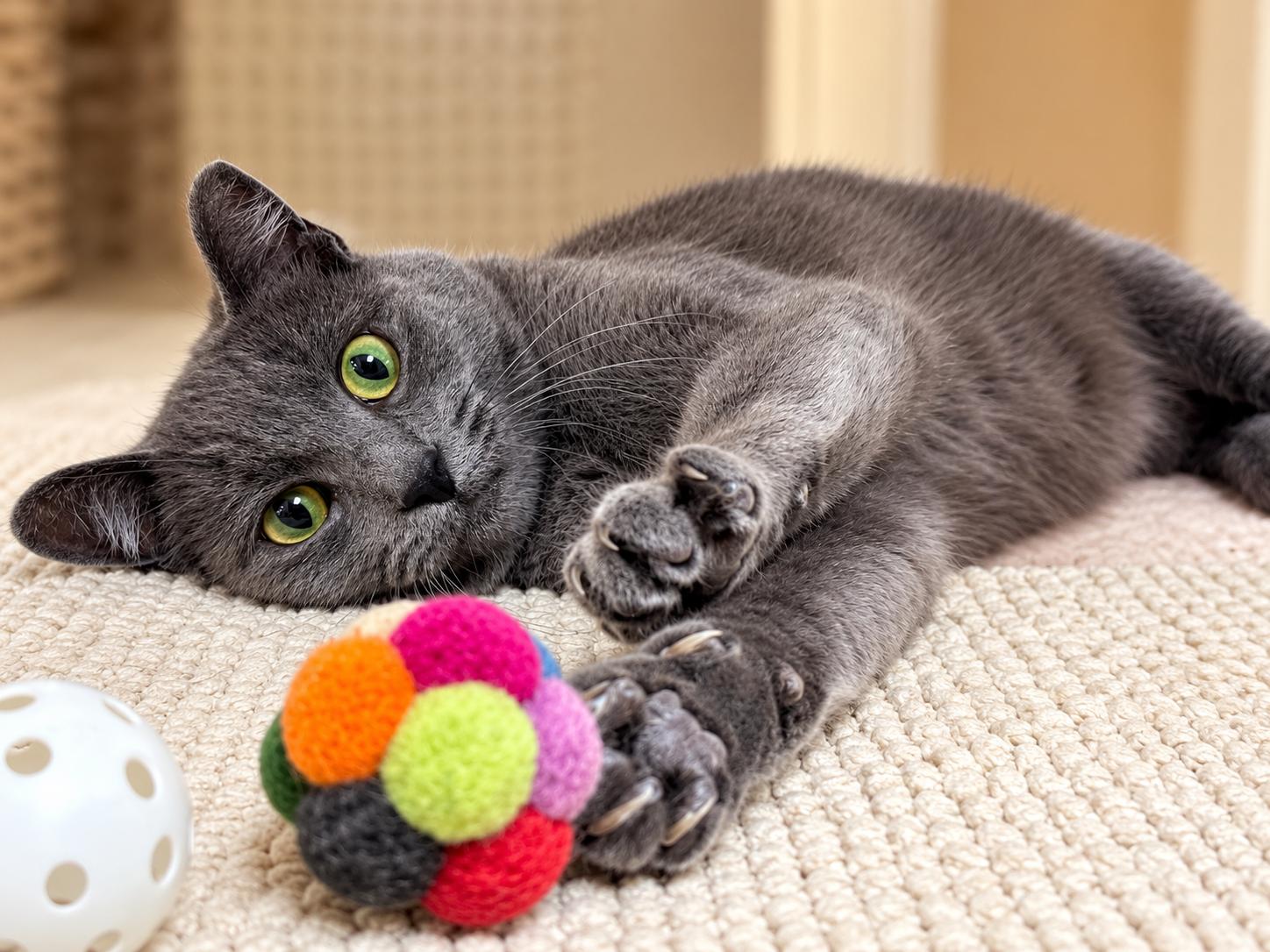 Enlarge Katie Napa Petco, a Adoptable Russian Blue in Napa, CA image 1/3