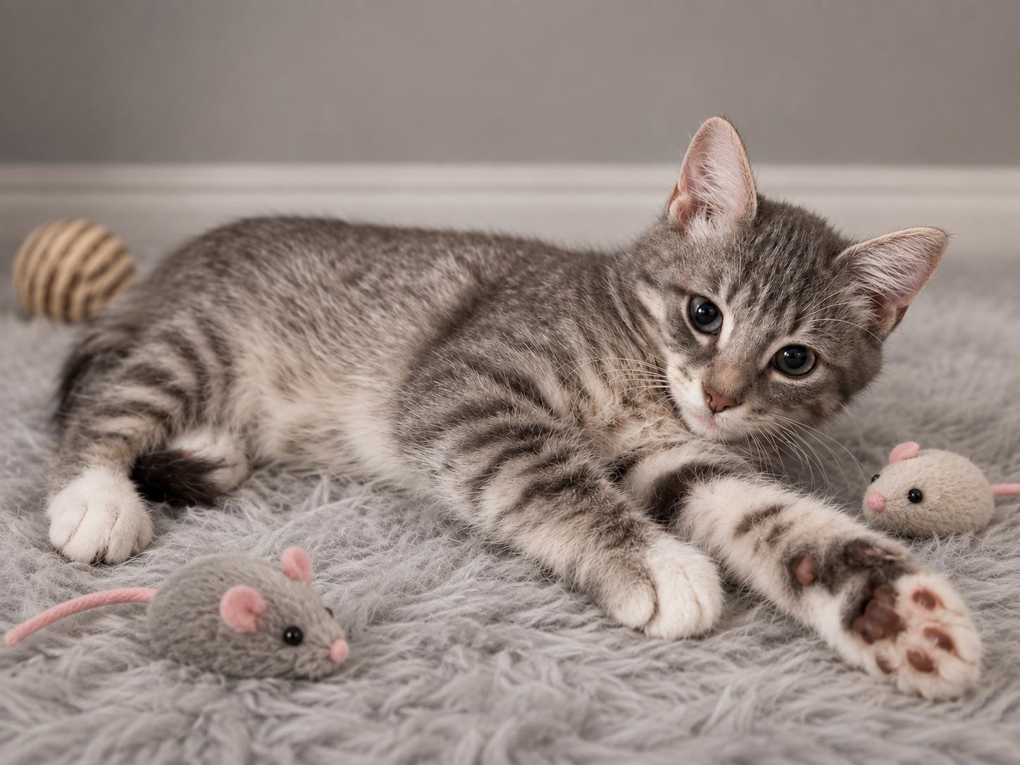 Levi, Adoptable, Kitten Male Tabby & Domestic Short Hair.