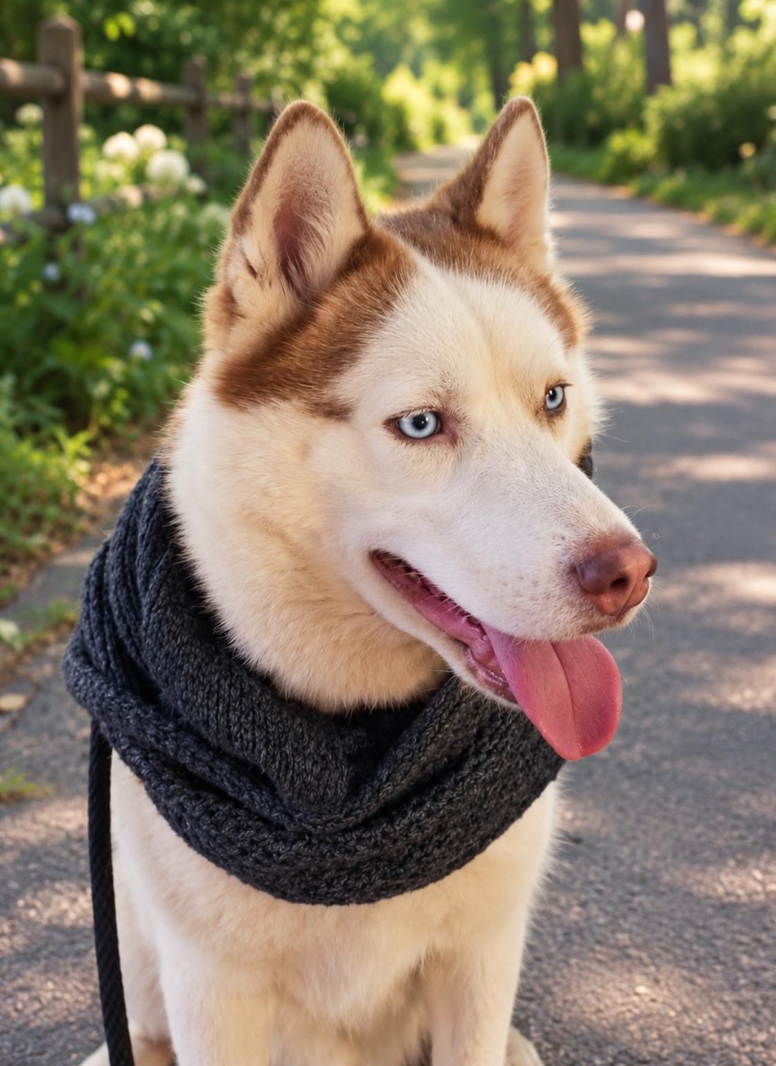 Enlarge Leo, a Adoptable Siberian Husky in Annapolis, MD image 1/6