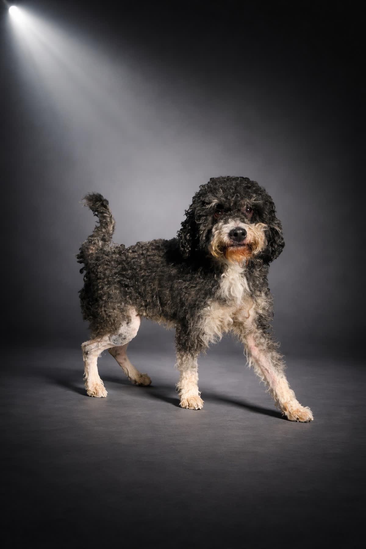 Enlarge Loki.  #0060, a ADOPTABLE mixed breed in Waldorf, MD image 1/1