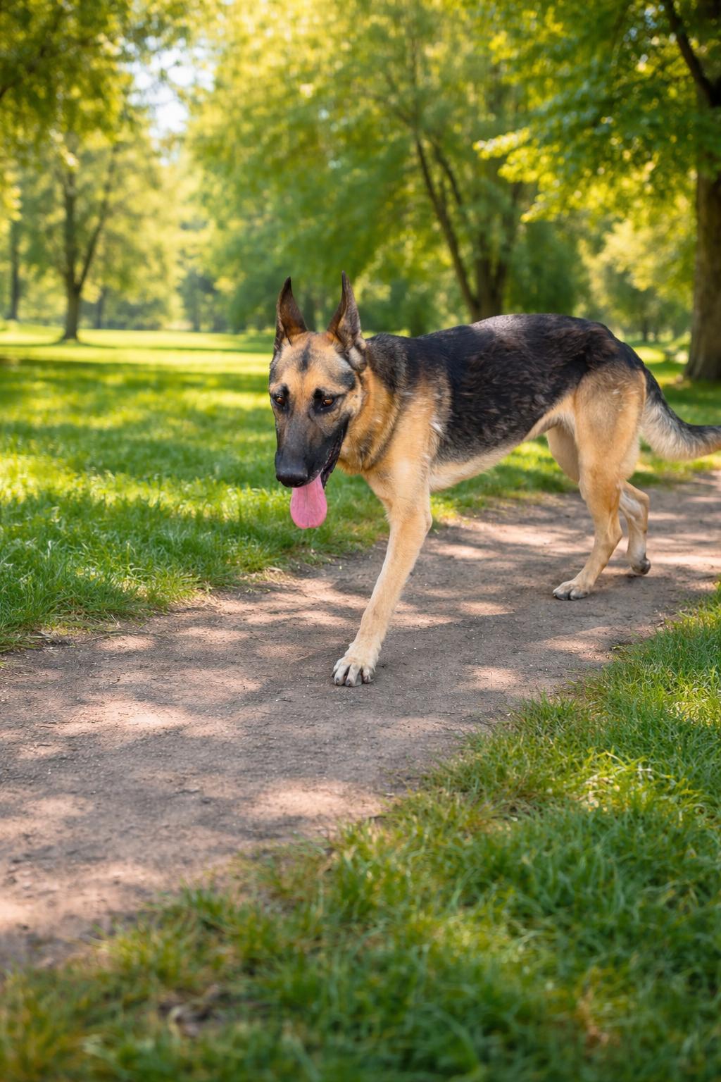 Jack (the German Shepherd), a ADOPTABLE German Shepherd Dog in Bakersfield, CA image 3/3