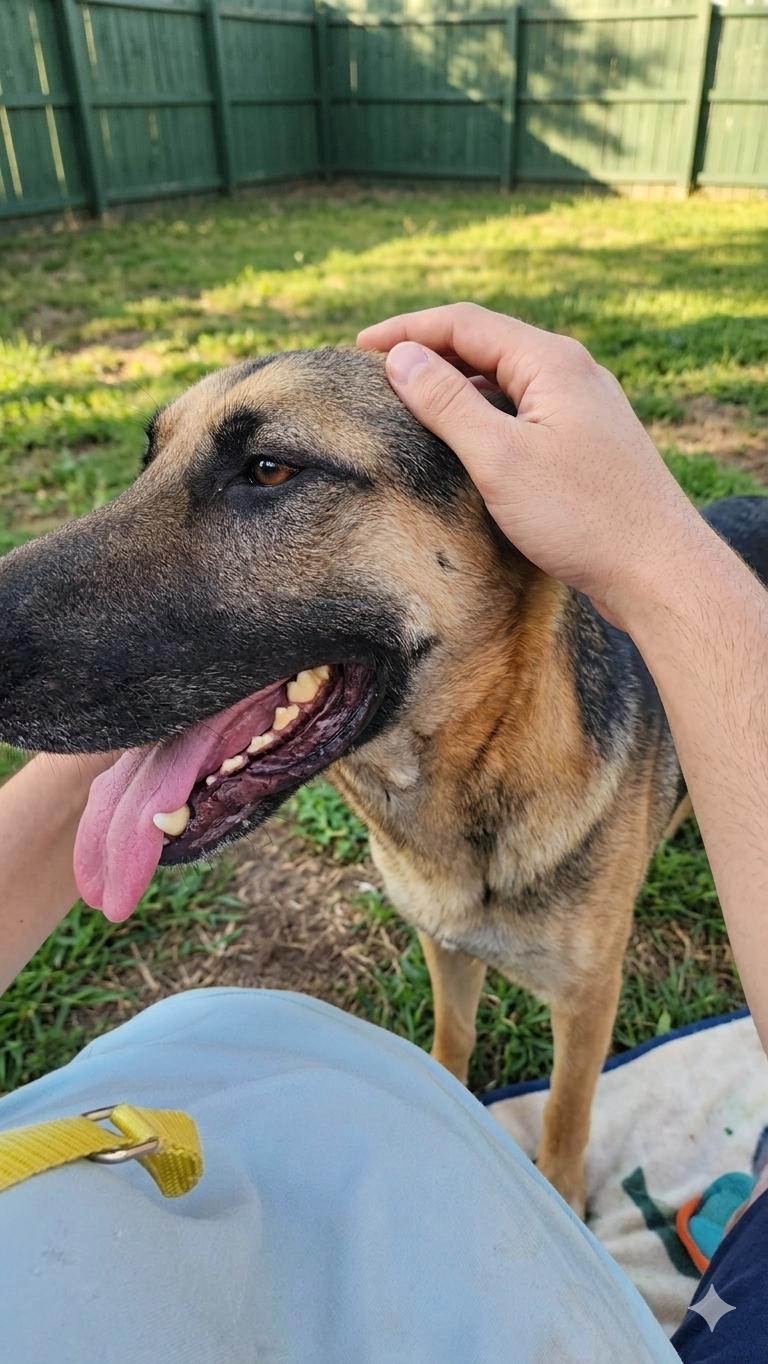Jack (the German Shepherd), a ADOPTABLE German Shepherd Dog in Bakersfield, CA image 2/3